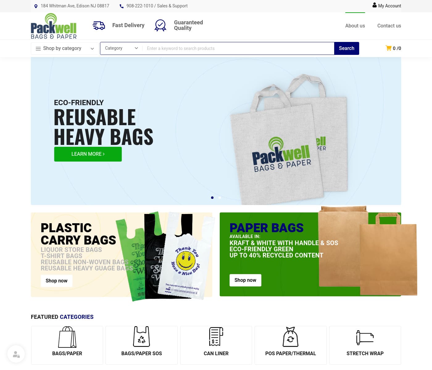 packwellbagspaper