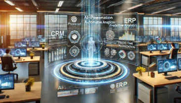AI Innovations in CRM and ERP Systems